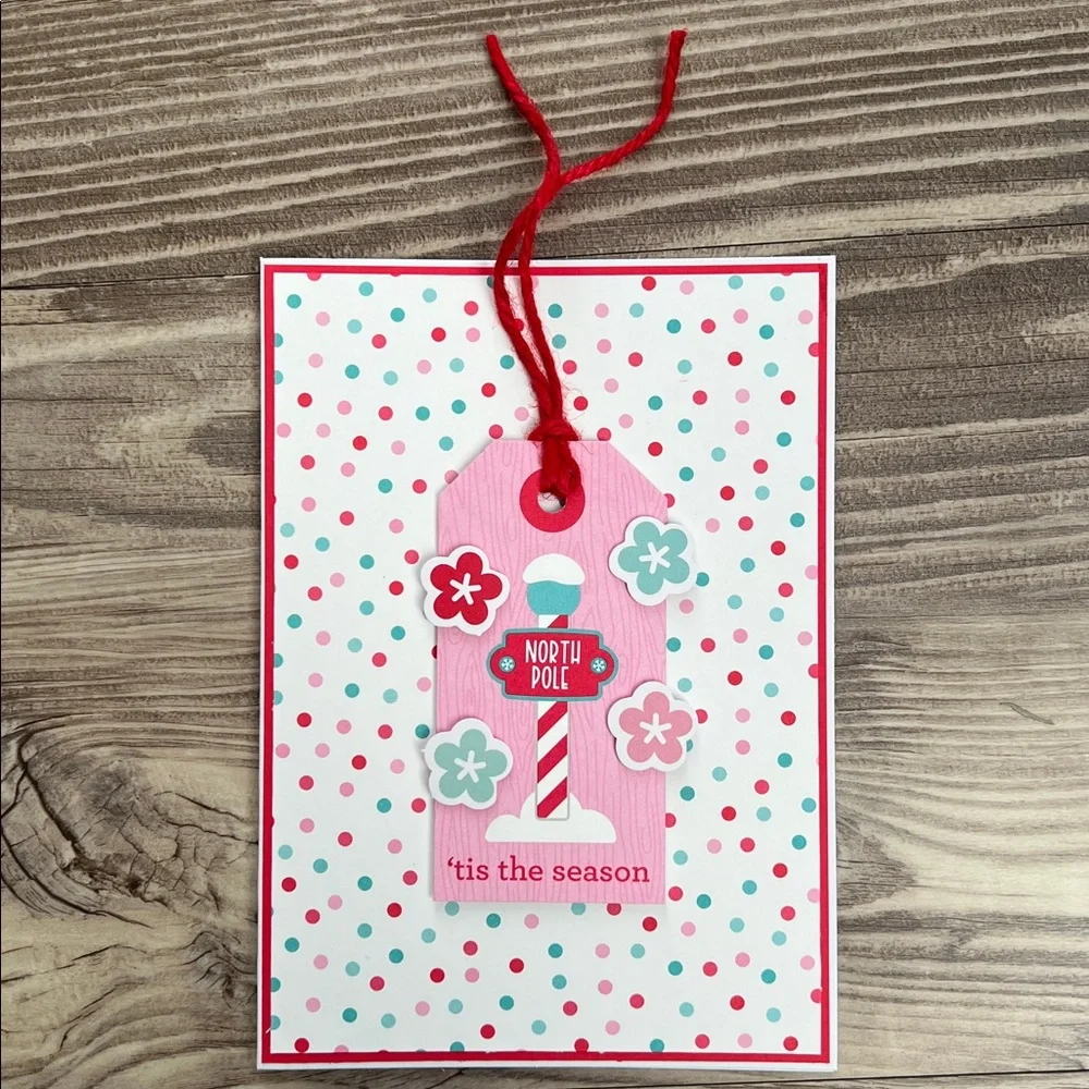 Handmade Christmas and Holiday Cards Set of 10 5”x7” Includes Envelopes
